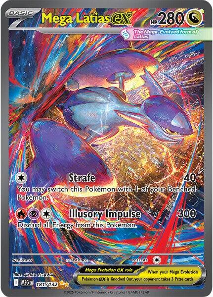 Mega Latias ex (181/132) [Mega Evolution: Base Set] | Gear Gaming Fayetteville