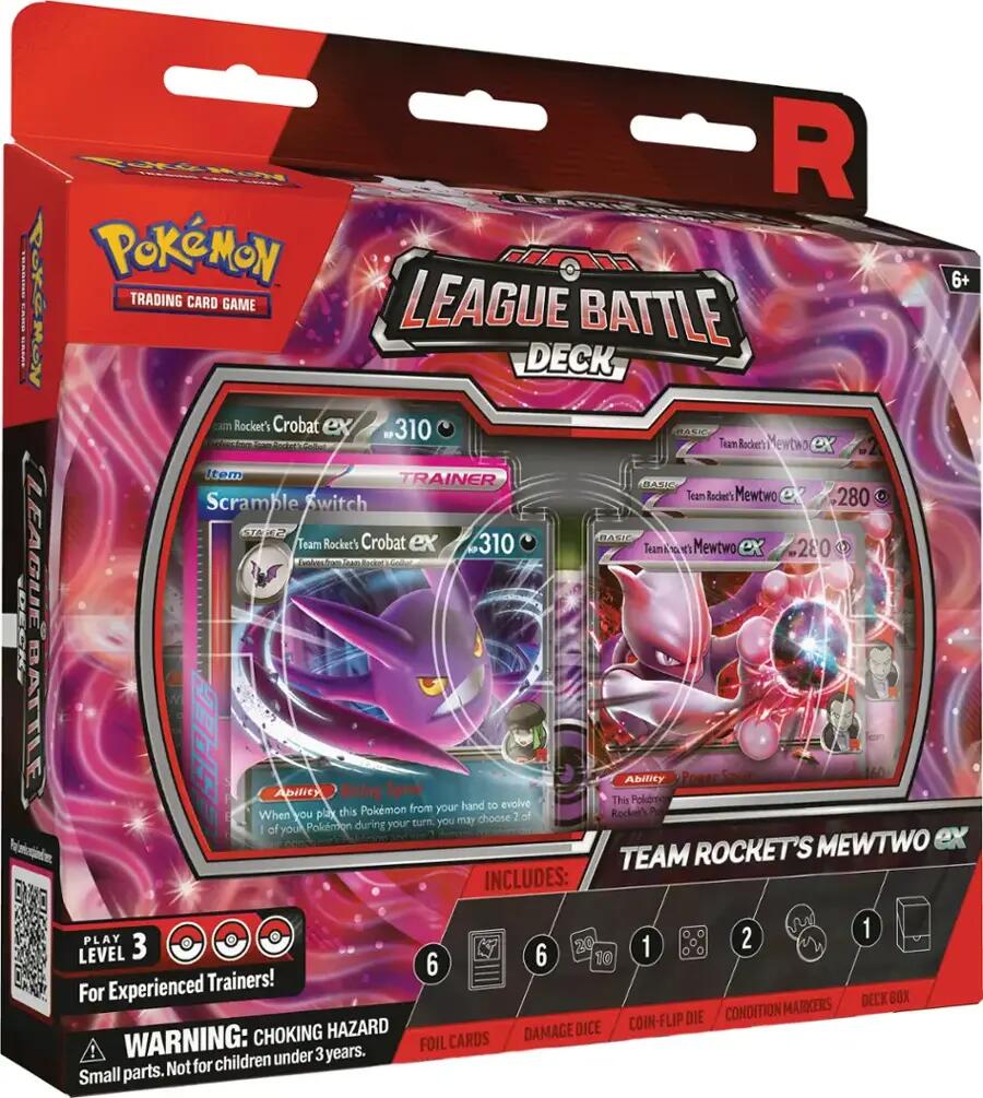 League Battle Deck (Team Rocket's Mewtwo ex) | Gear Gaming Fayetteville