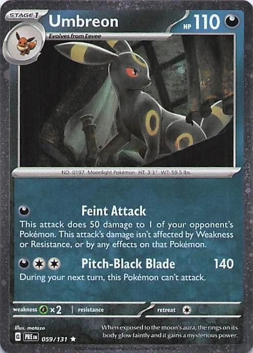 Umbreon (059/131) (Cosmos Holo) [Miscellaneous Cards] | Gear Gaming Fayetteville