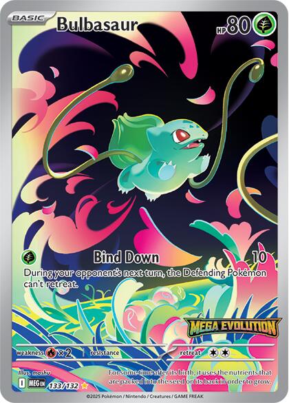 Bulbasaur (133/132) (Mega Evolution) [Mega Evolutions: Base Set] | Gear Gaming Fayetteville