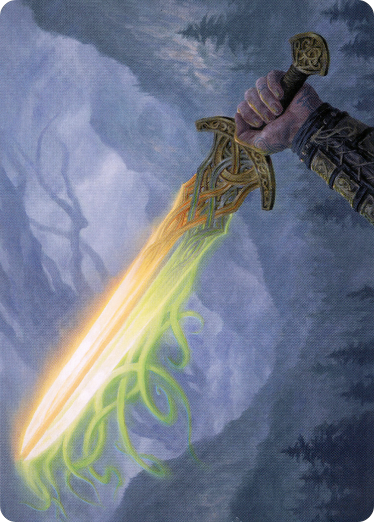 Sword of Hearth and Home Art Card [Modern Horizons 2 Art Series] | Gear Gaming Fayetteville