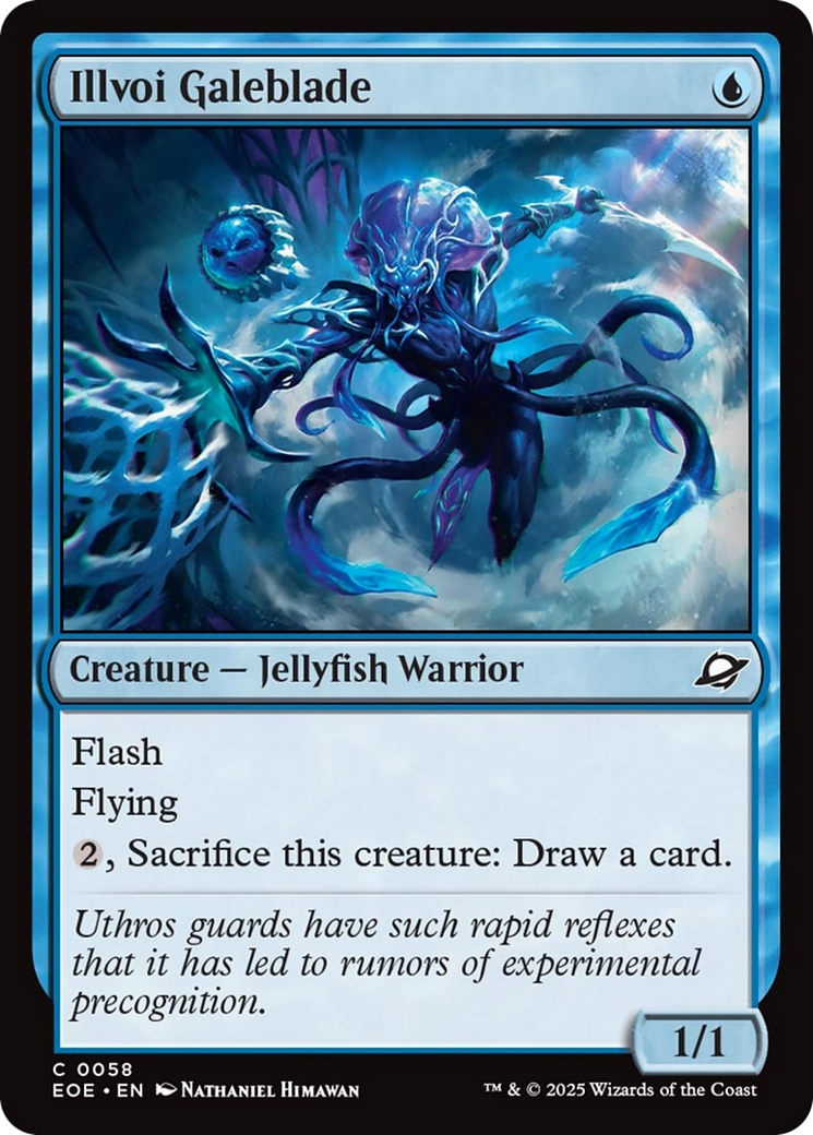 Illvoi Galeblade [Edge of Eternities] | Gear Gaming Fayetteville