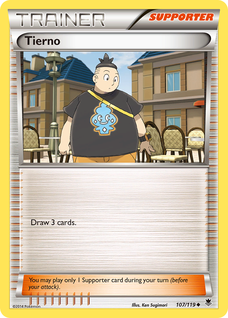 Tierno (107/119) [XY: Phantom Forces] | Gear Gaming Fayetteville