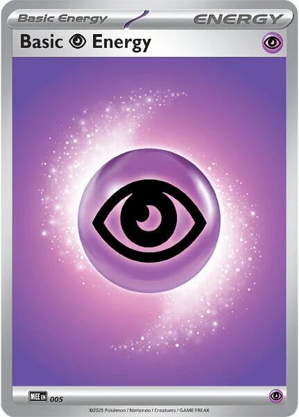 Basic Psychic Energy - 005 [Mega Evolution Energies] | Gear Gaming Fayetteville