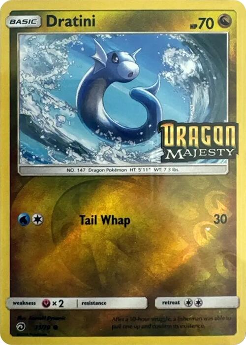 Dratini (35/70) (Toys R Us Promo) [Miscellaneous Cards] | Gear Gaming Fayetteville