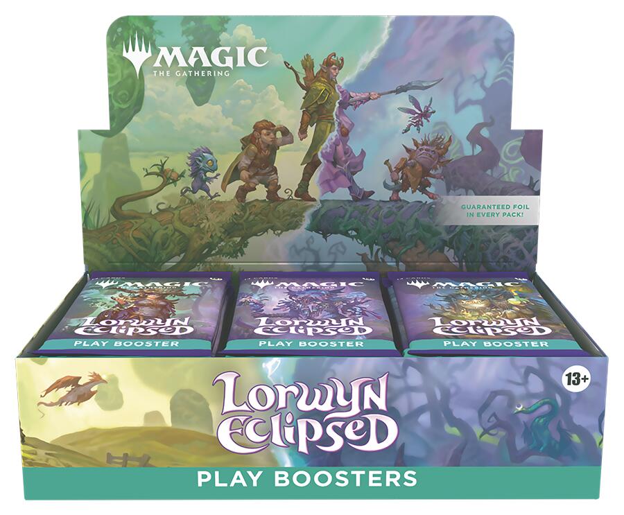 Lorwyn Eclipsed - Play Booster Display | Gear Gaming Fayetteville