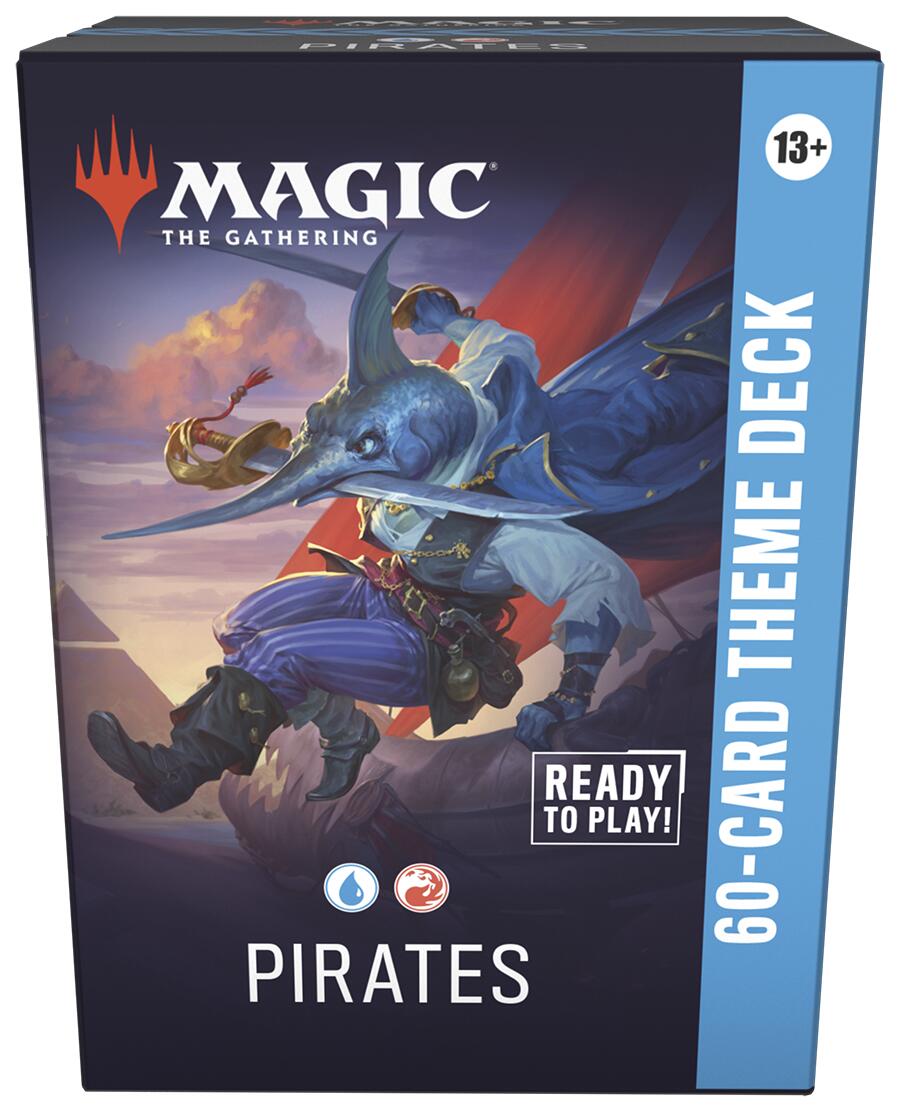 Lorwyn Eclipsed 60-Card Theme Deck - Pirates | Gear Gaming Fayetteville
