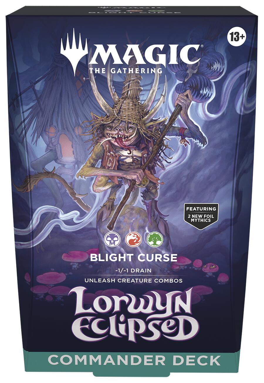 Lorwyn Eclipsed Commander Deck - Blight Curse | Gear Gaming Fayetteville
