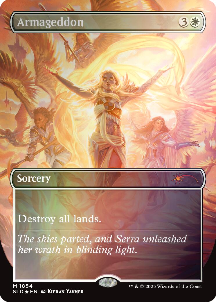 Armageddon (Rainbow Foil) [Secret Lair Drop Series] | Gear Gaming Fayetteville