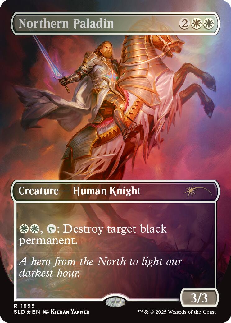 Northern Paladin (Rainbow Foil) [Secret Lair Drop Series] | Gear Gaming Fayetteville