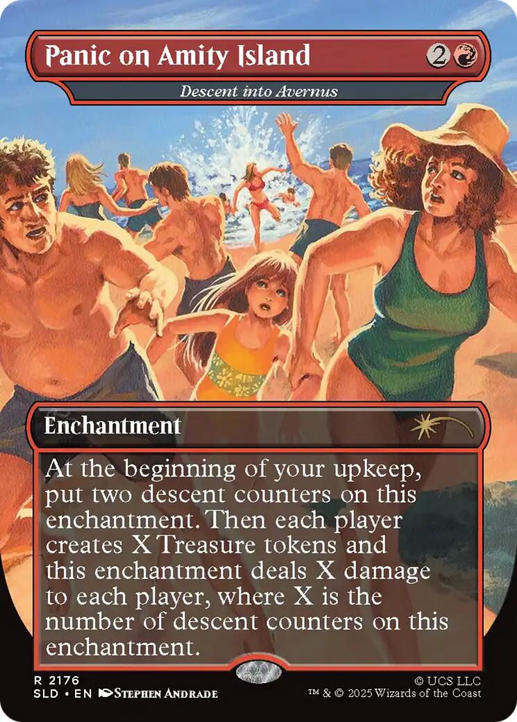 Panic on Amity Island - Descent into Avernus [Secret Lair Drop Series] | Gear Gaming Fayetteville