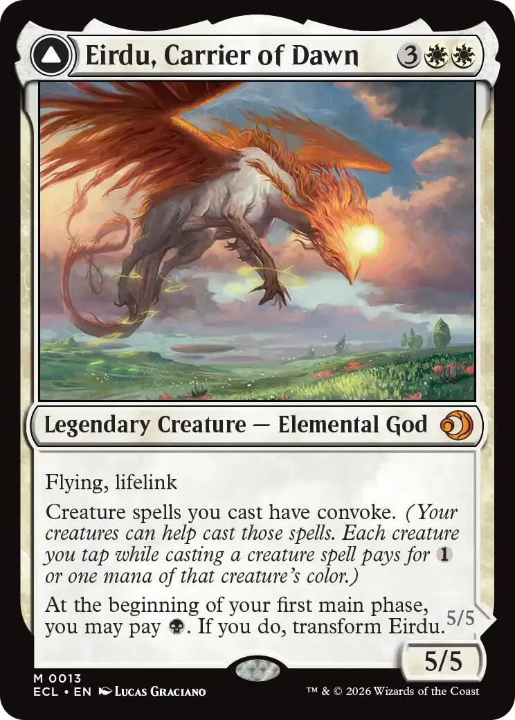 Eirdu, Carrier of Dawn [Lorwyn Eclipsed] | Gear Gaming Fayetteville