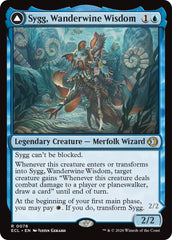 Sygg, Wanderwine Wisdom [Lorwyn Eclipsed] | Gear Gaming Fayetteville
