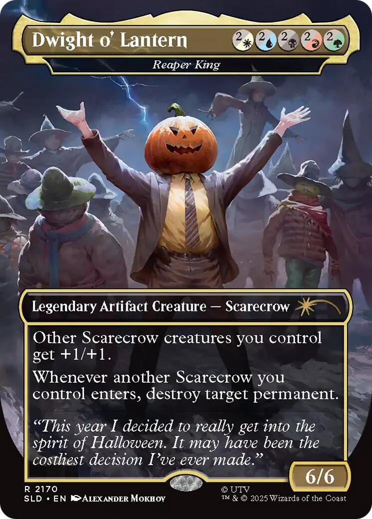 Dwight o' Lantern - Reaper King [Secret Lair Drop Series] | Gear Gaming Fayetteville