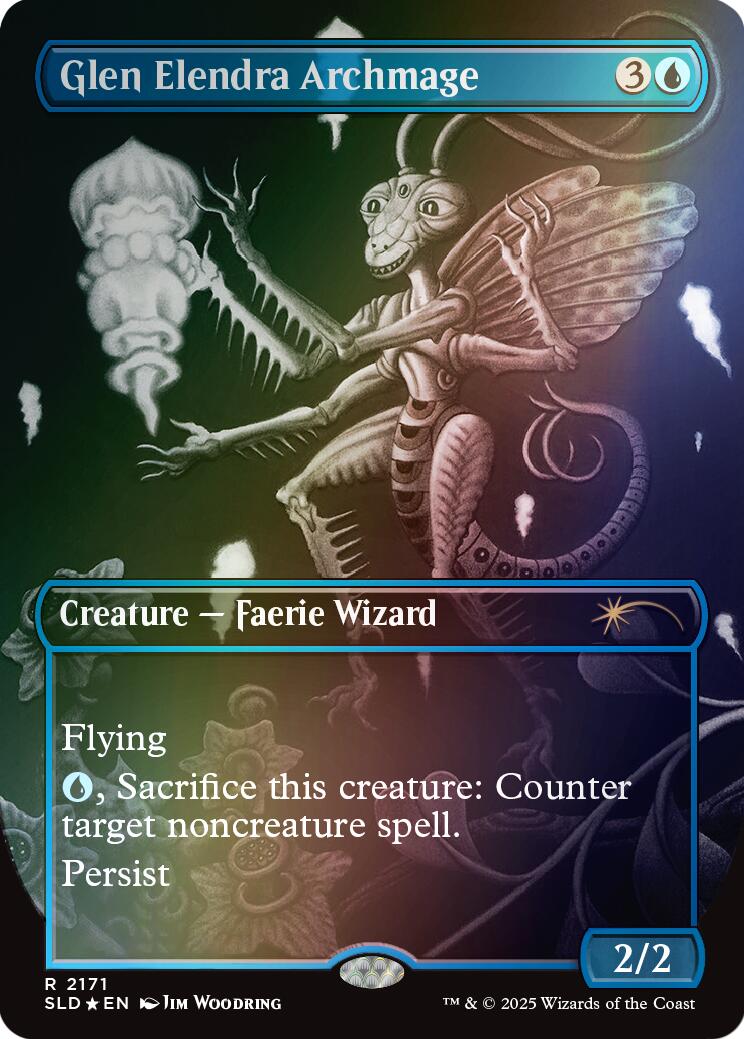 Glen Elendra Archmage (2171) (Rainbow Foil) [Secret Lair Drop Series] | Gear Gaming Fayetteville
