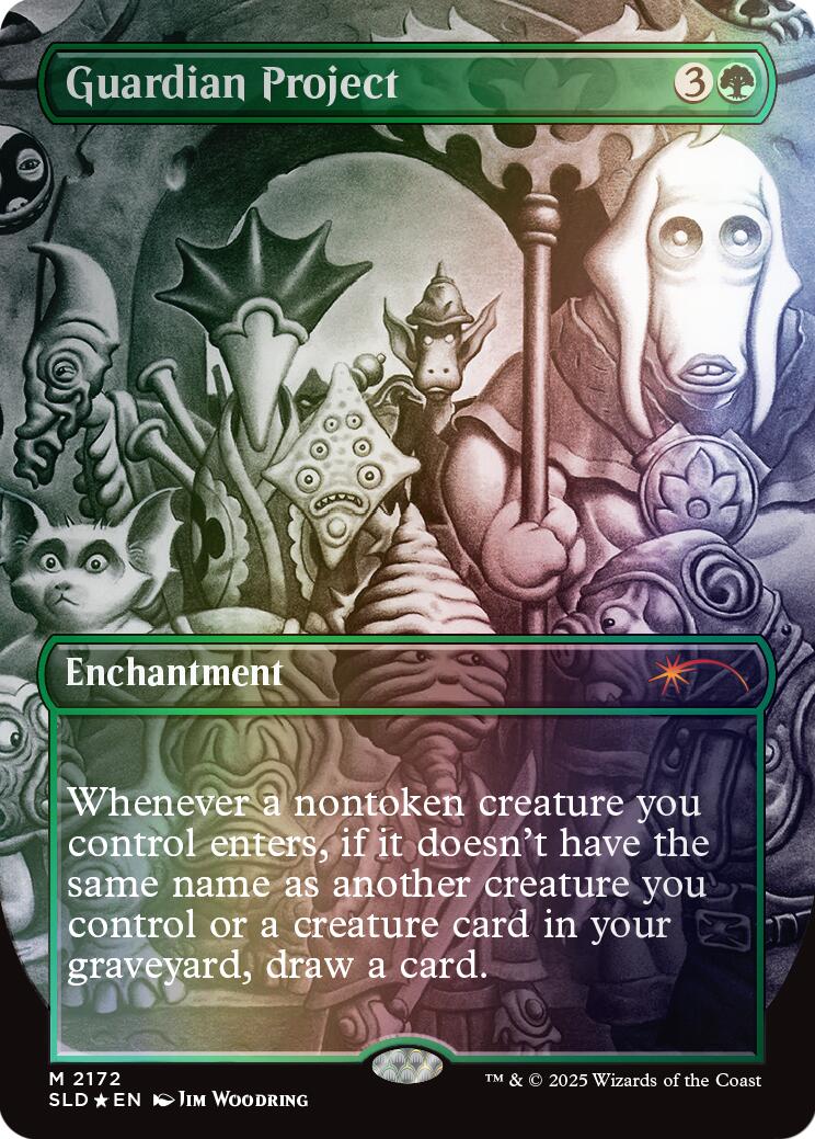 Guardian Project (Rainbow Foil) [Secret Lair Drop Series] | Gear Gaming Fayetteville