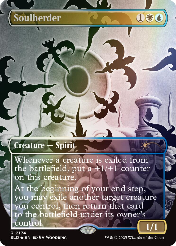 Soulherder (Rainbow Foil) [Secret Lair Drop Series] | Gear Gaming Fayetteville