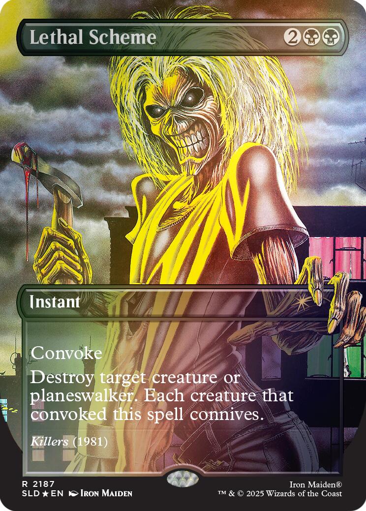 Lethal Scheme (Rainbow Foil) [Secret Lair Drop Series] | Gear Gaming Fayetteville