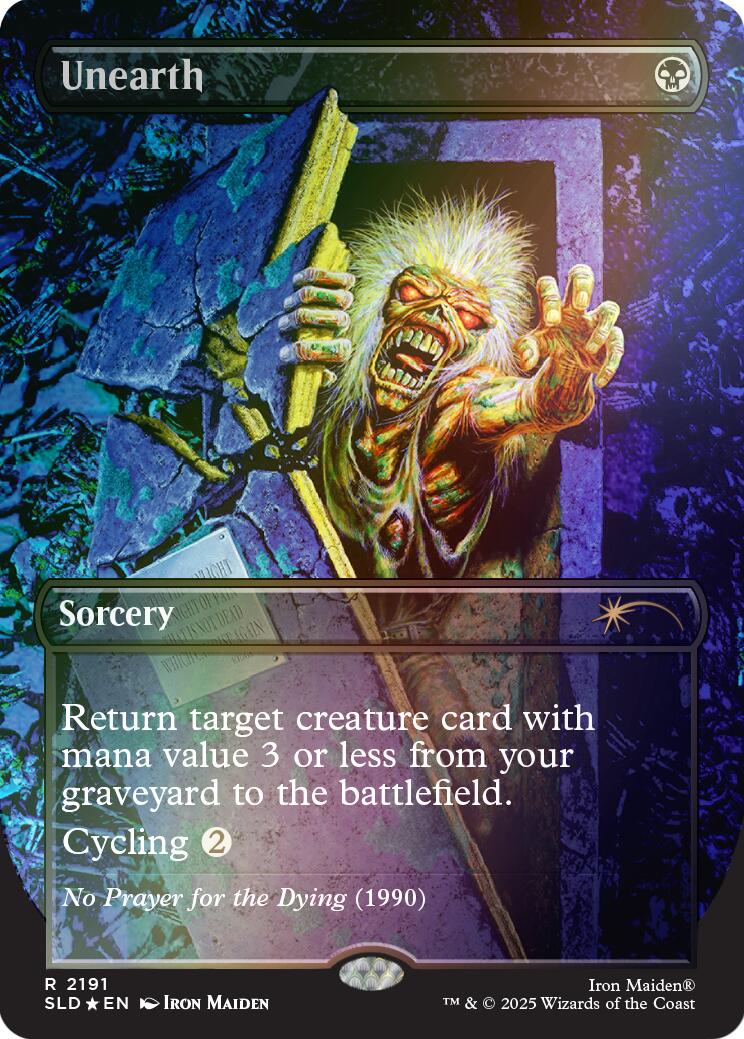 Unearth (Rainbow Foil) [Secret Lair Drop Series] | Gear Gaming Fayetteville