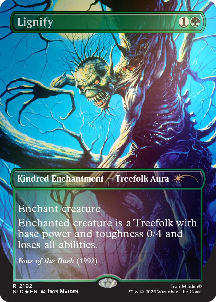 Lignify (2192) (Rainbow Foil) [Secret Lair Drop Series] | Gear Gaming Fayetteville