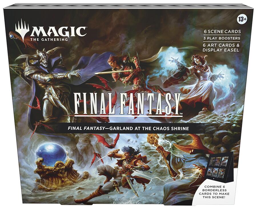 FINAL FANTASY - Scene Box (Garland at the Chaos Shrine) | Gear Gaming Fayetteville