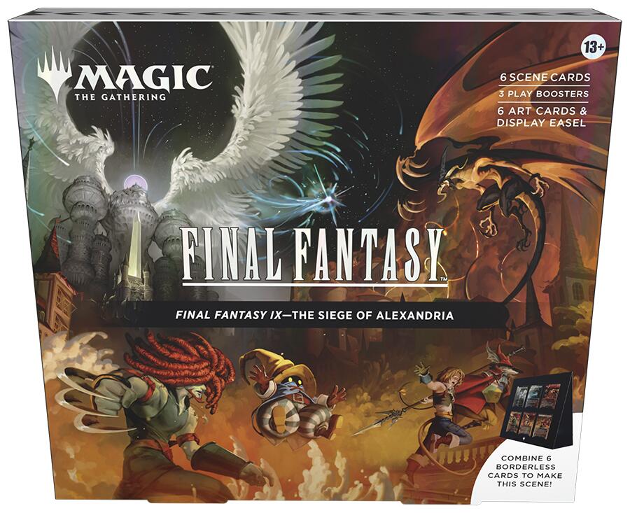FINAL FANTASY - Scene Box (The Siege of Alexandria) | Gear Gaming Fayetteville