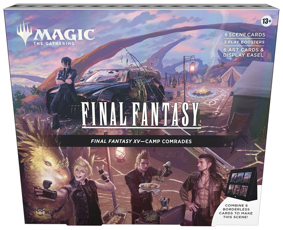 FINAL FANTASY - Scene Box (Camp Comrades) | Gear Gaming Fayetteville