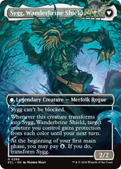 Sygg, Wanderwine Wisdom (Borderless) [Lorwyn Eclipsed] | Gear Gaming Fayetteville