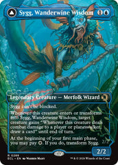 Sygg, Wanderwine Wisdom (Borderless) [Lorwyn Eclipsed] | Gear Gaming Fayetteville