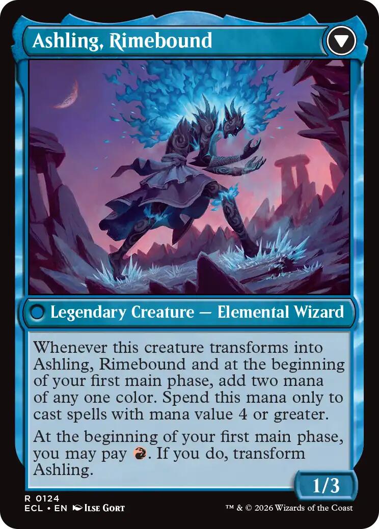 Ashling, Rekindled [Lorwyn Eclipsed] | Gear Gaming Fayetteville