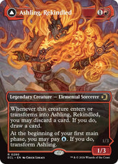 Ashling, Rekindled (Borderless) [Lorwyn Eclipsed] | Gear Gaming Fayetteville