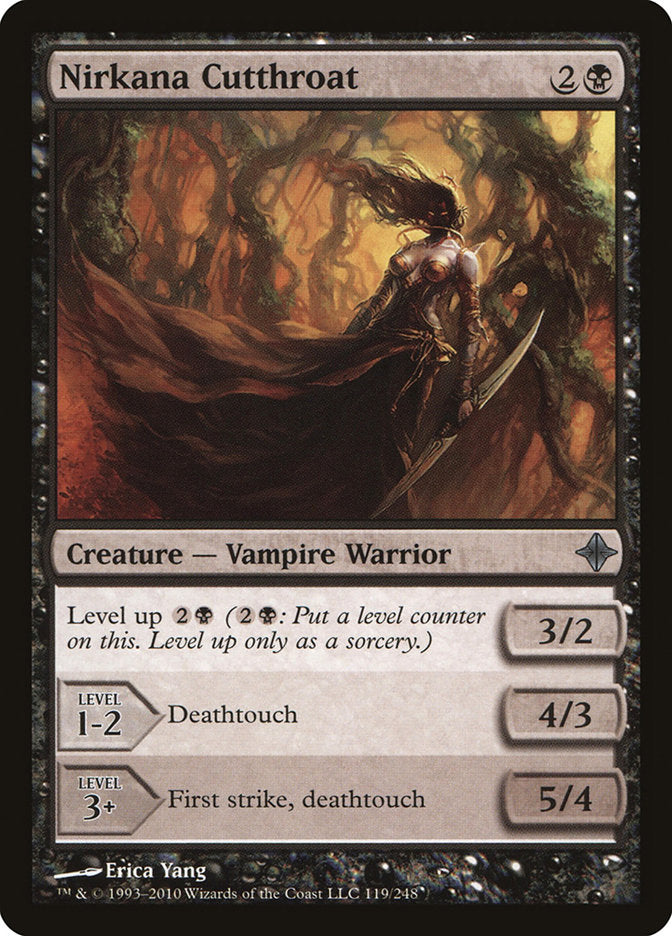 Nirkana Cutthroat [Rise of the Eldrazi] | Gear Gaming Fayetteville