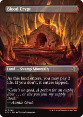 Blood Crypt (Borderless) [Lorwyn Eclipsed] | Gear Gaming Fayetteville