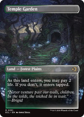 Temple Garden (Borderless) [Lorwyn Eclipsed] | Gear Gaming Fayetteville