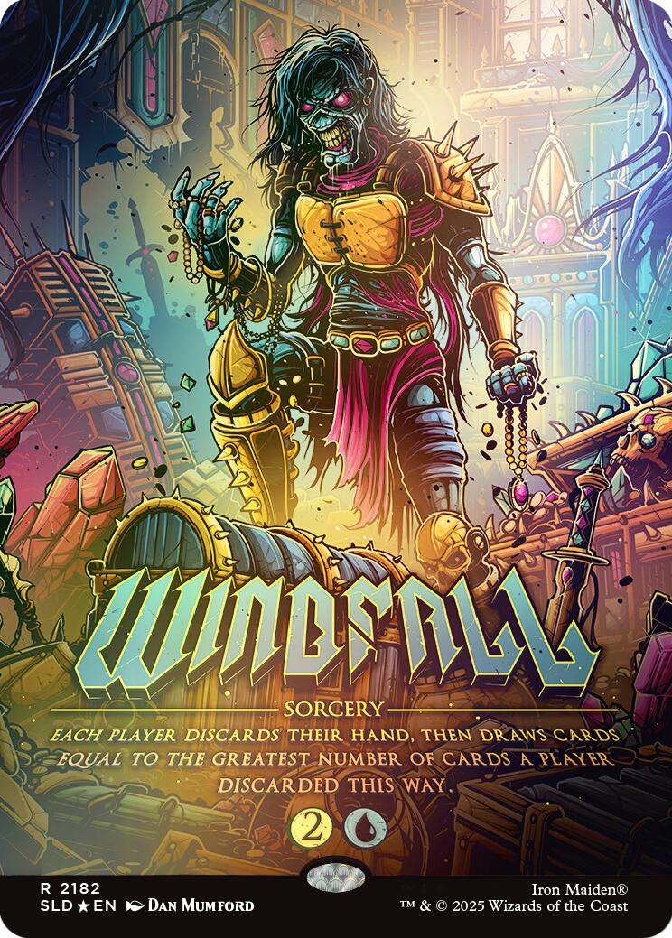 Windfall (Rainbow Foil) [Secret Lair Drop Series] | Gear Gaming Fayetteville