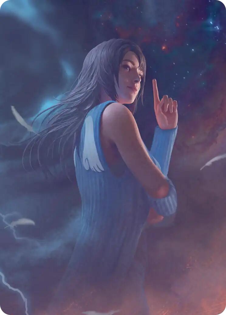 Rinoa, Angel Wing Scene Art Card [FINAL FANTASY Art Series] | Gear Gaming Fayetteville