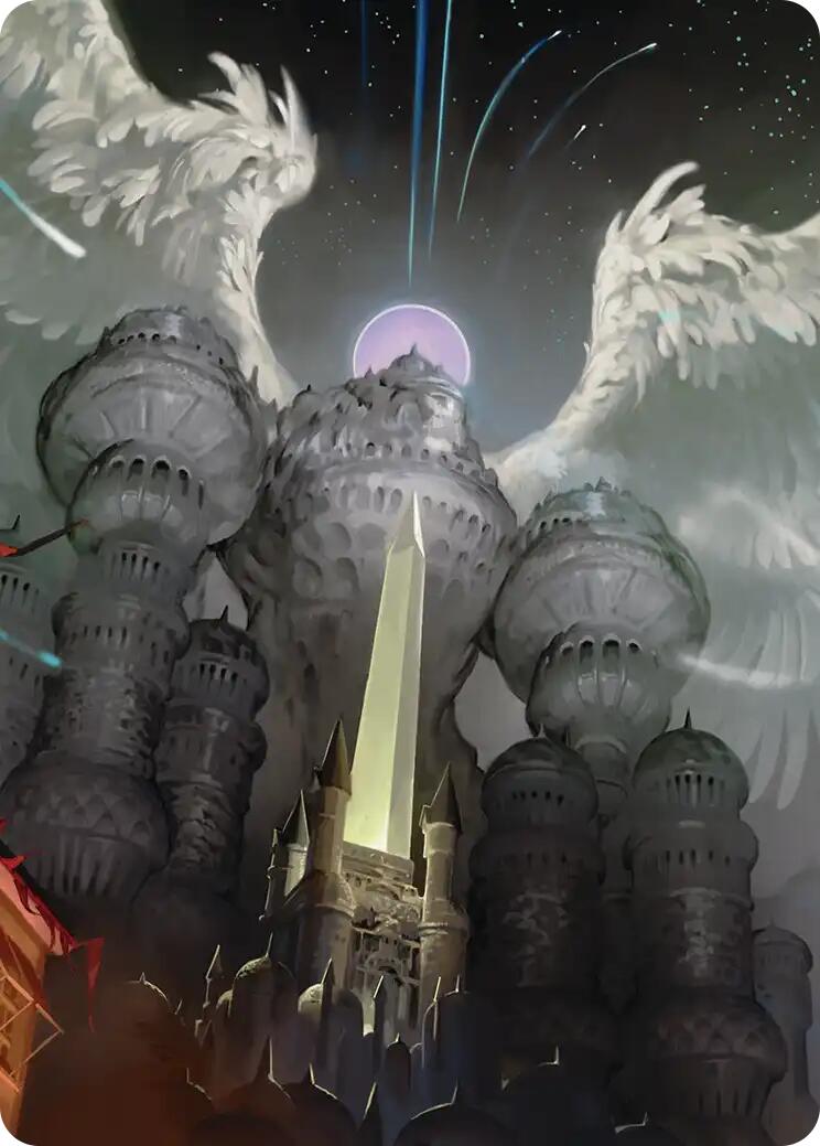 Brilliant Wings Scene Art Card [FINAL FANTASY Art Series] | Gear Gaming Fayetteville