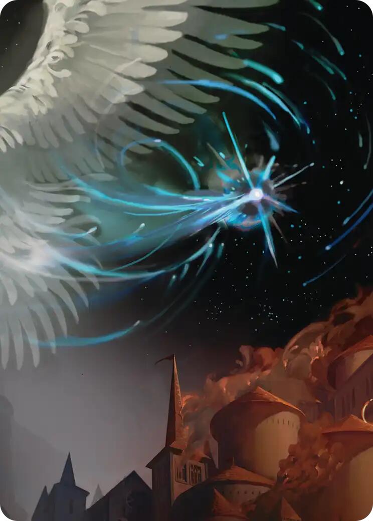 Judgment of Alexander Scene Art Card [FINAL FANTASY Art Series] | Gear Gaming Fayetteville