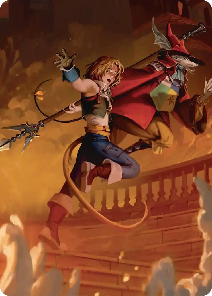 Search for Dagger Scene Art Card [FINAL FANTASY Art Series] | Gear Gaming Fayetteville