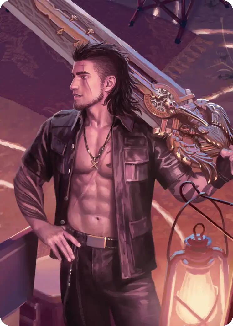 Warrior's Resolve Scene Art Card [FINAL FANTASY Art Series] | Gear Gaming Fayetteville