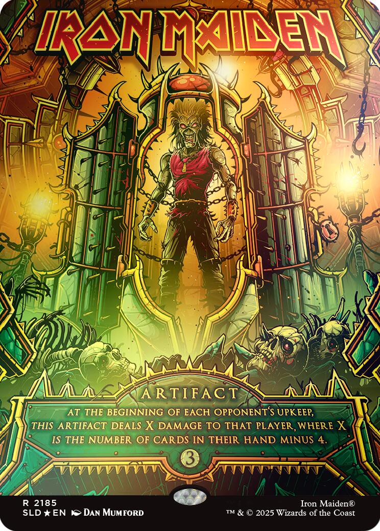 Iron Maiden (Rainbow Foil) [Secret Lair Drop Series] | Gear Gaming Fayetteville