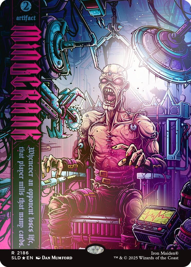 Mindcrank (Rainbow Foil) [Secret Lair Drop Series] | Gear Gaming Fayetteville