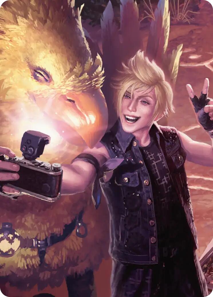 Flash Photography Scene Art Card [FINAL FANTASY Art Series] | Gear Gaming Fayetteville