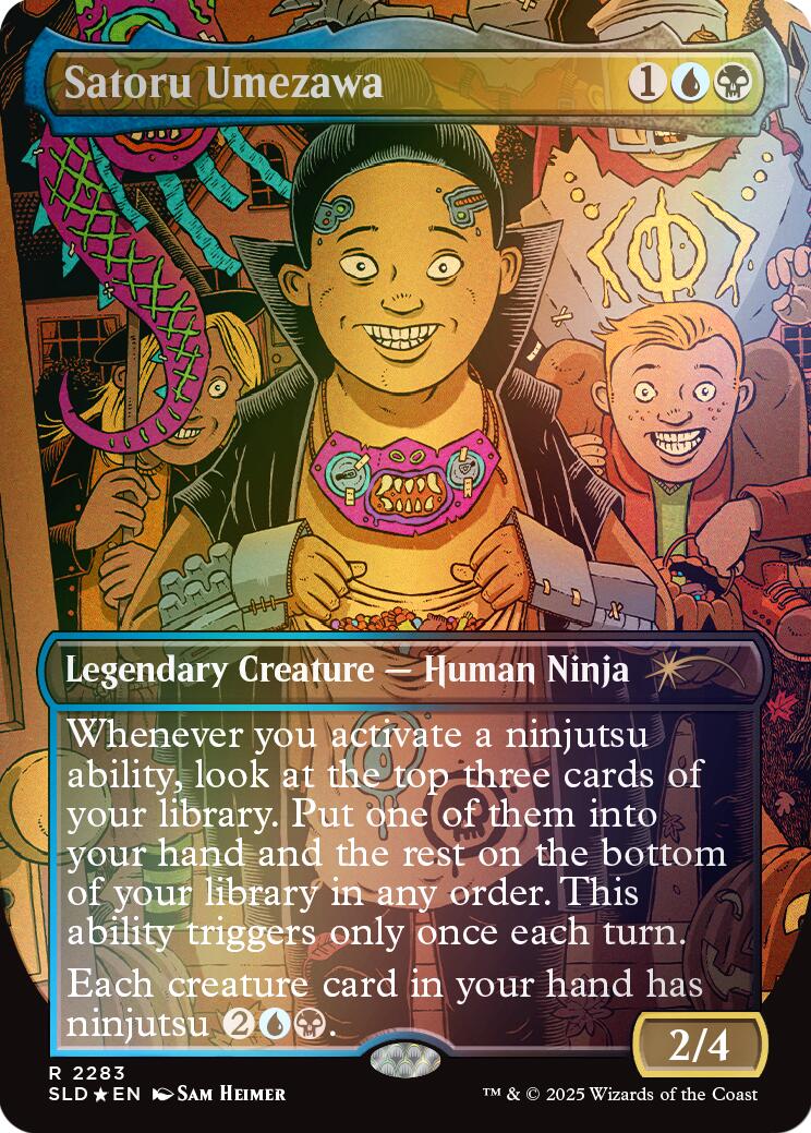 Satoru Umezawa (Rainbow Foil) [Secret Lair Drop Series] | Gear Gaming Fayetteville