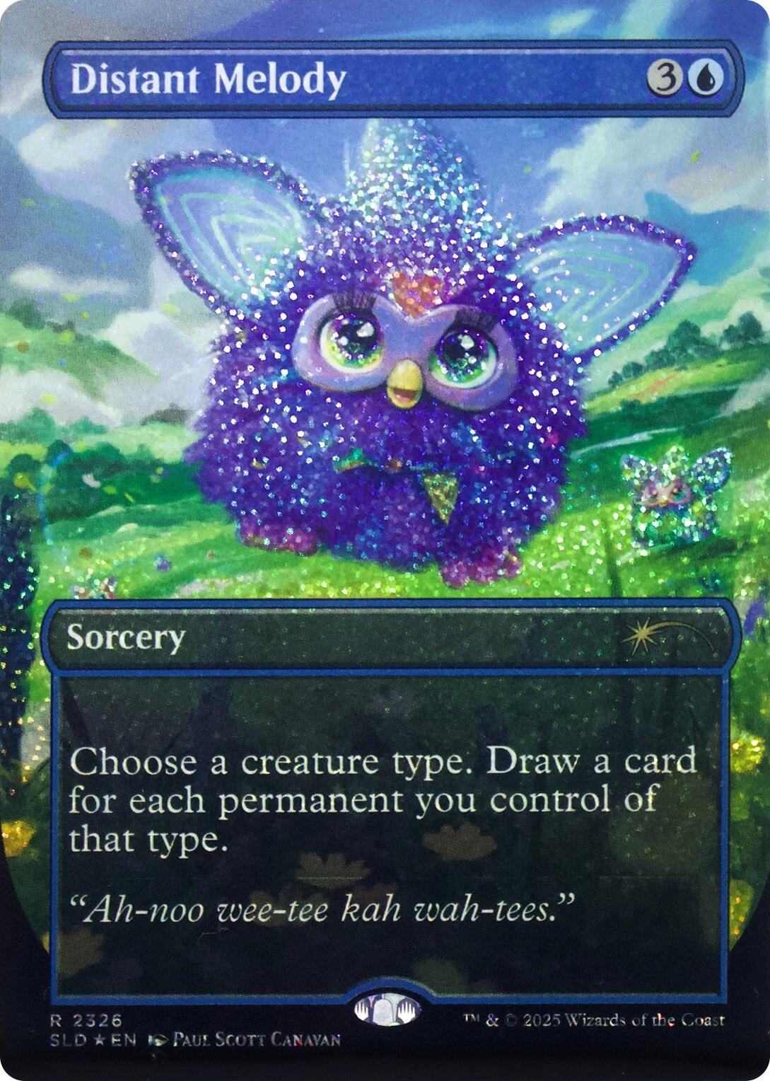 Distant Melody (2311) (Confetti Foil) [Secret Lair Drop Series] | Gear Gaming Fayetteville