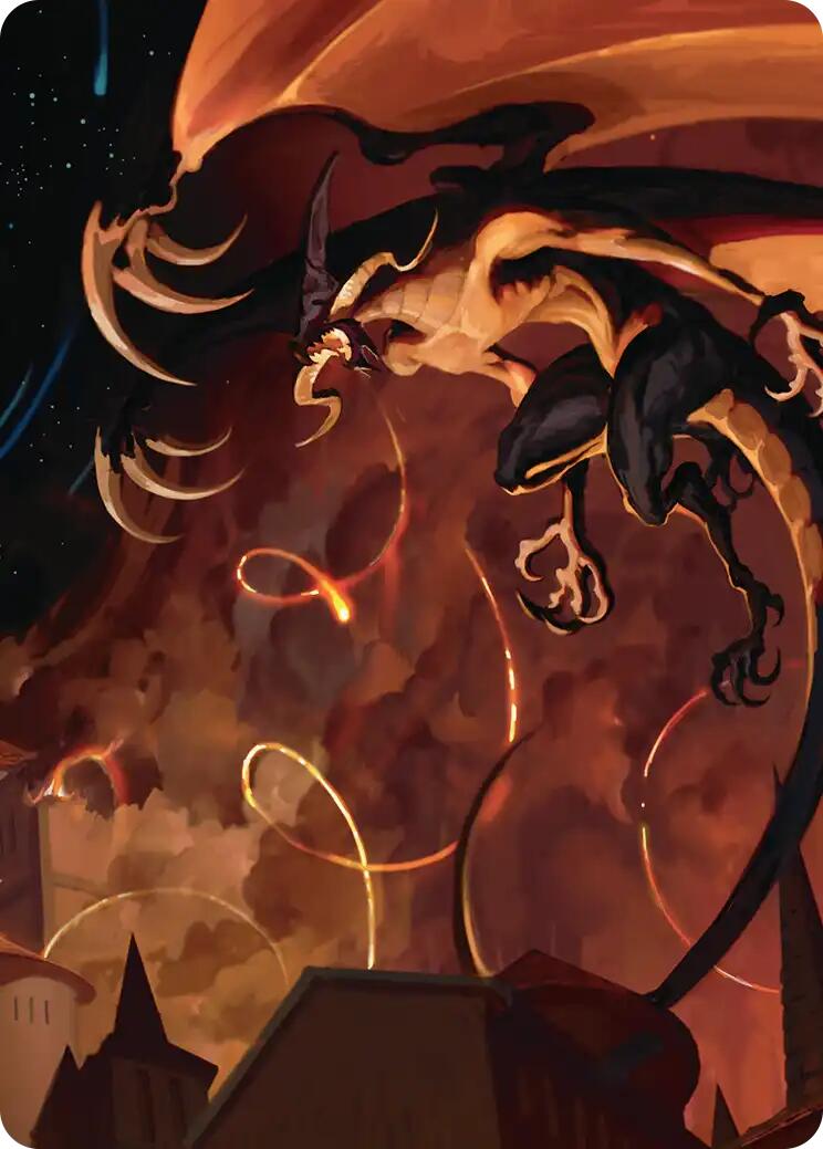 Mega Flare Scene Art Card [FINAL FANTASY Art Series] | Gear Gaming Fayetteville