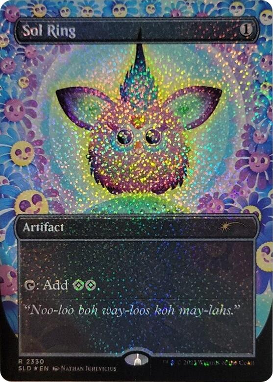 Sol Ring (2330) (Confetti Foil) [Secret Lair Drop Series] | Gear Gaming Fayetteville