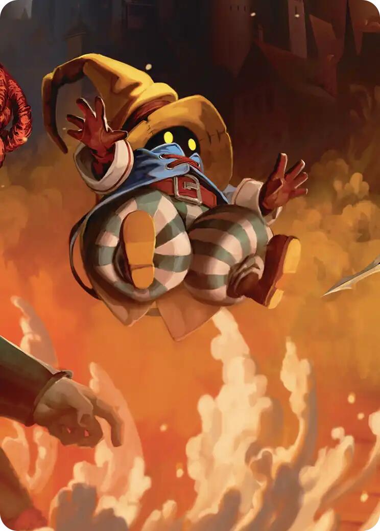 Vivi's Persistence Scene Art Card [FINAL FANTASY Art Series] | Gear Gaming Fayetteville