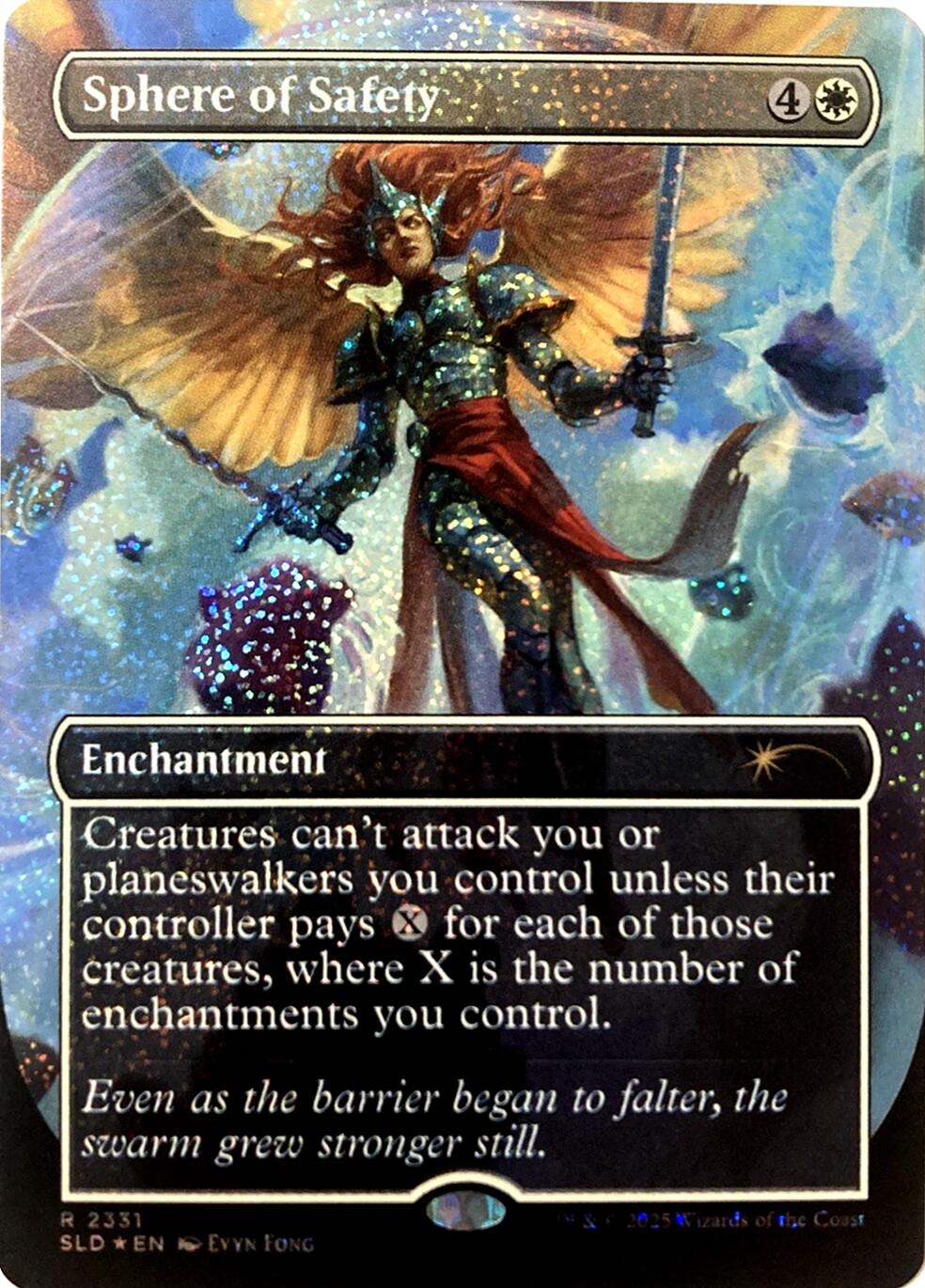 Sphere of Safety (2331) (Confetti Foil) [Secret Lair Drop Series] | Gear Gaming Fayetteville