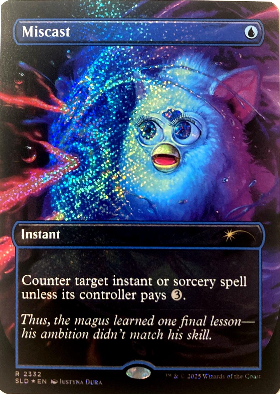 Miscast (Confetti Foil) [Secret Lair Drop Series] | Gear Gaming Fayetteville